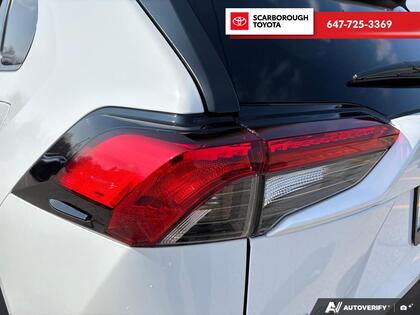 used 2025 Toyota RAV4 car, priced at $45,495