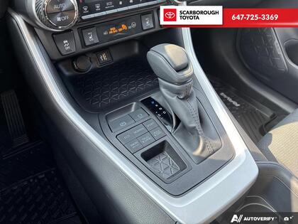 used 2025 Toyota RAV4 car, priced at $45,495