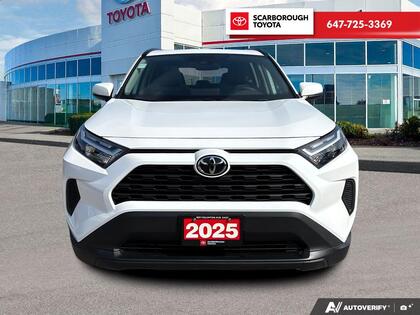 used 2025 Toyota RAV4 car, priced at $45,495