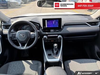 used 2025 Toyota RAV4 car, priced at $45,495