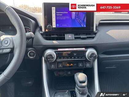 used 2025 Toyota RAV4 car, priced at $45,495