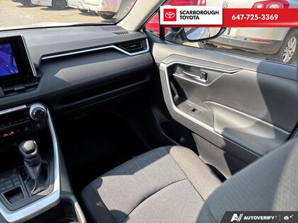 used 2025 Toyota RAV4 car, priced at $45,495