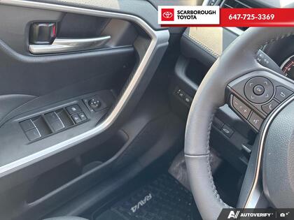 used 2025 Toyota RAV4 car, priced at $45,495