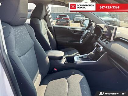 used 2025 Toyota RAV4 car, priced at $45,495