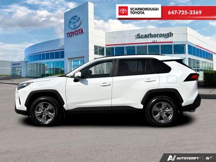 used 2025 Toyota RAV4 car, priced at $45,495
