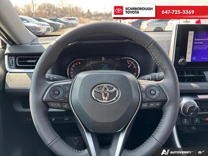 used 2025 Toyota RAV4 car, priced at $45,495