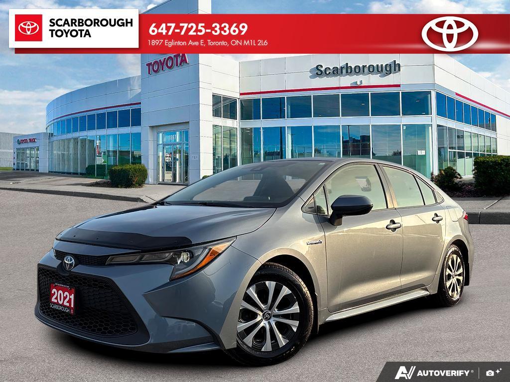 2021 Toyota Corolla Hybrid FWD
