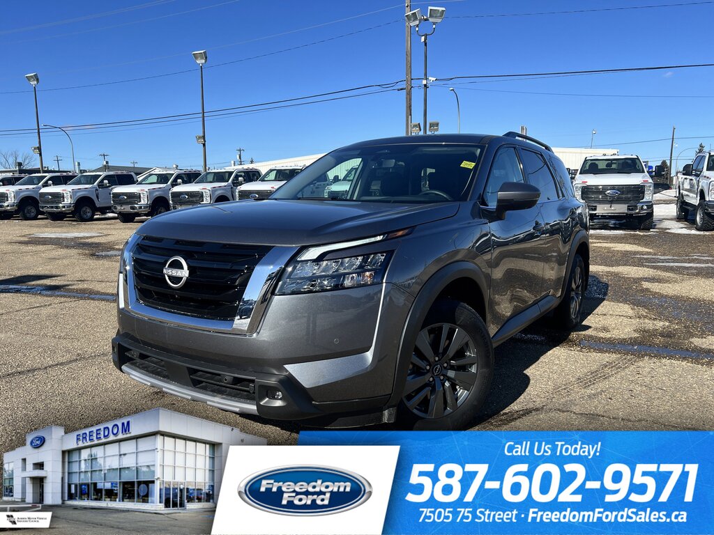 2025 Nissan Pathfinder