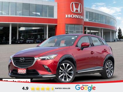 2022 Mazda CX-3 GT AWD