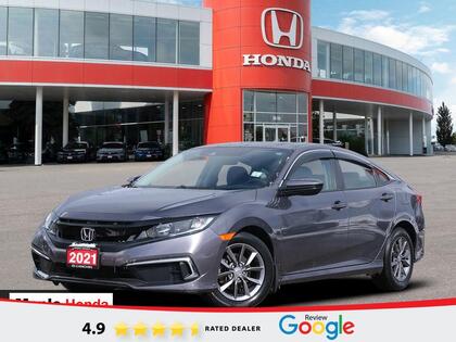 2021 Honda Civic EX FWD