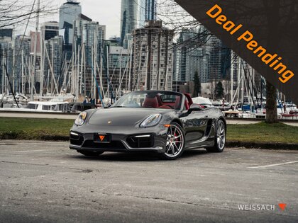 Porsche Boxster GTS 2015