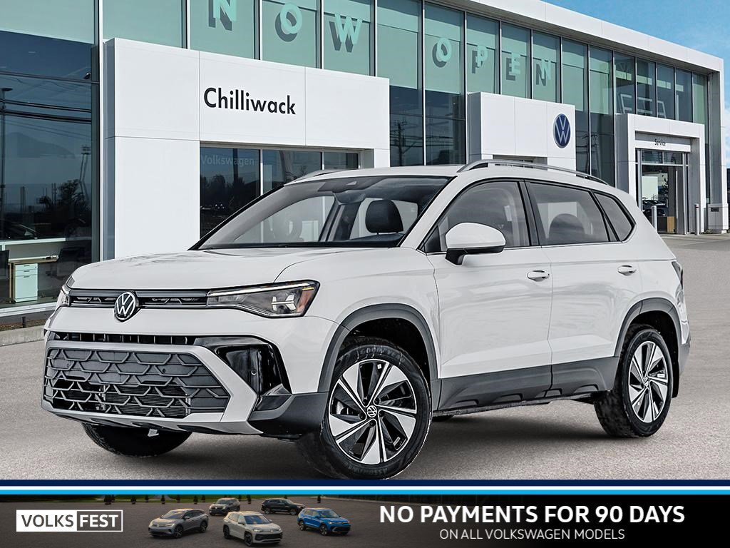 2026 Volkswagen Taos COMFORTLINE | AWD | GLASS ROOF PKG