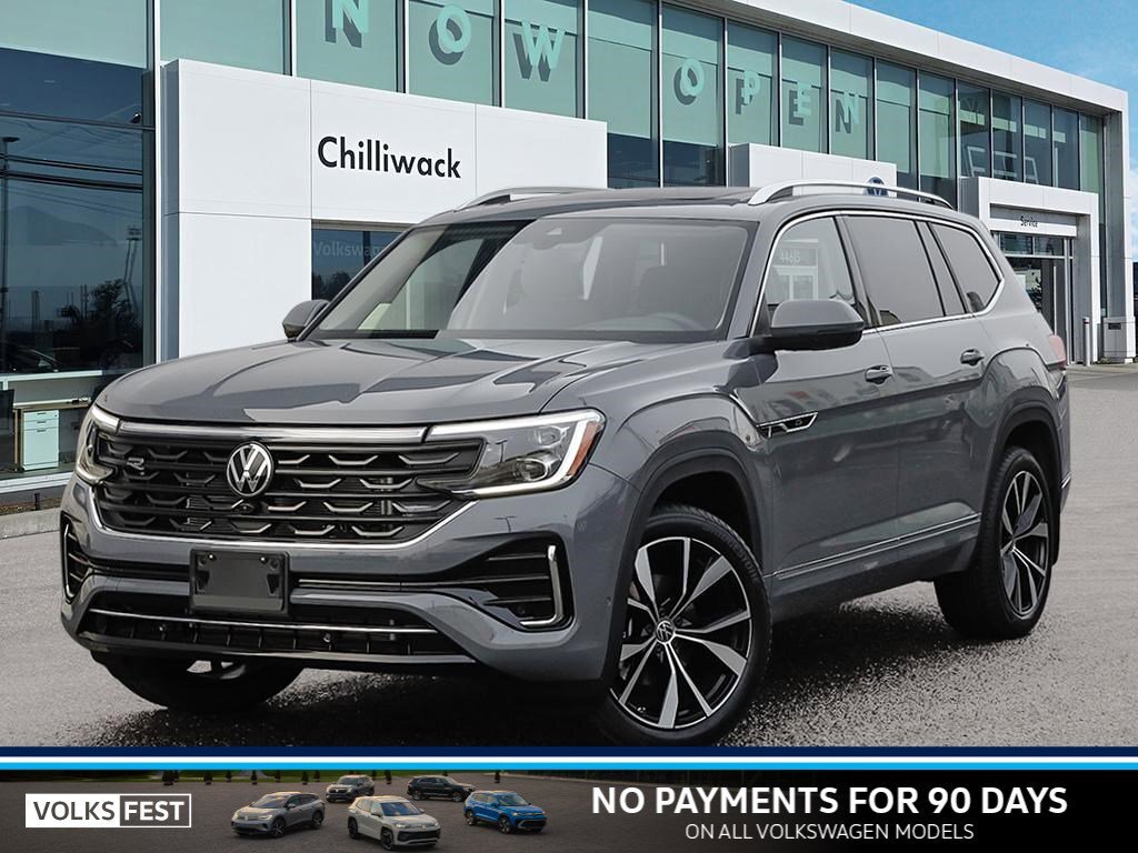 2026 Volkswagen Atlas EXECLINE | 7 PASSENGER