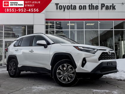 used 2025 Toyota RAV4 car, priced at $49,995