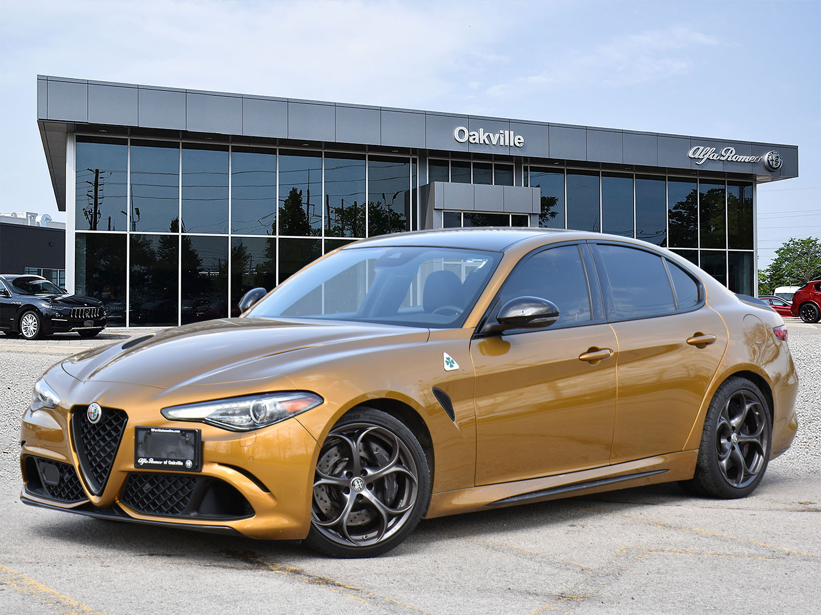 2022 Alfa Romeo Giulia