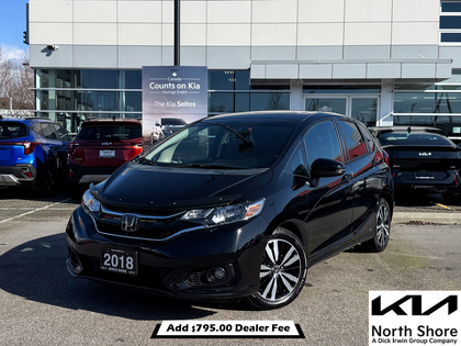 Honda Fit EX 2018