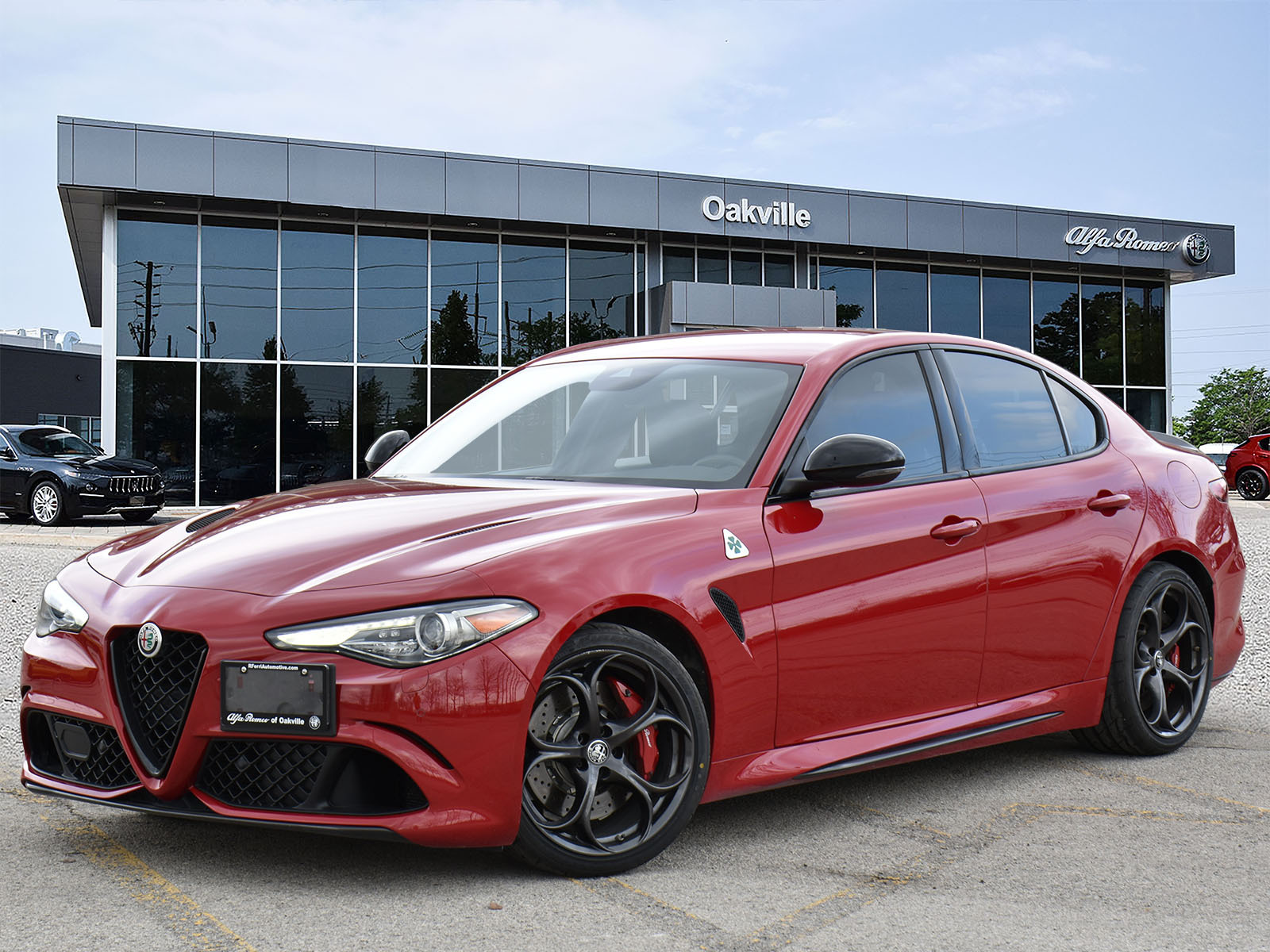 2022 Alfa Romeo Giulia