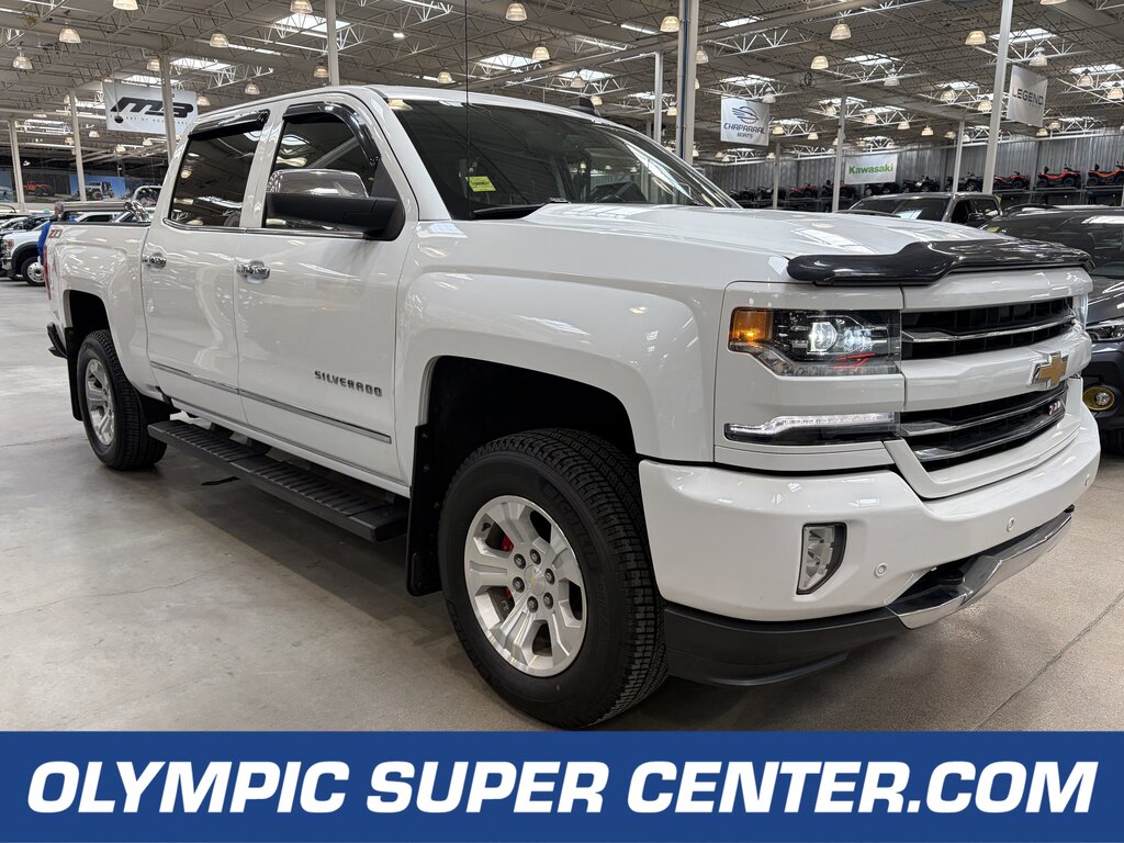 2018 Chevrolet Silverado 1500