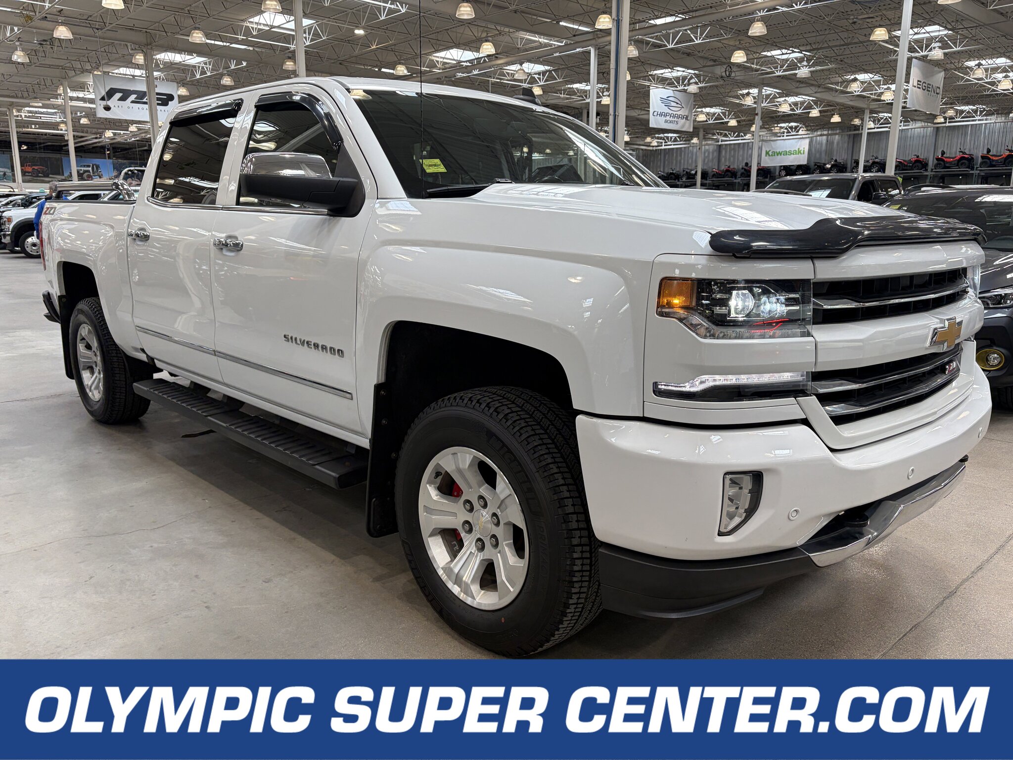 2018 Chevrolet Silverado 1500