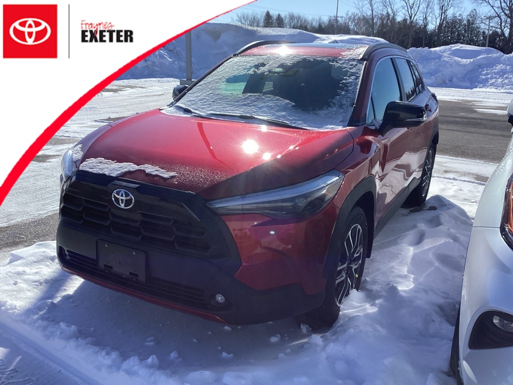 2026 Toyota Corolla Cross