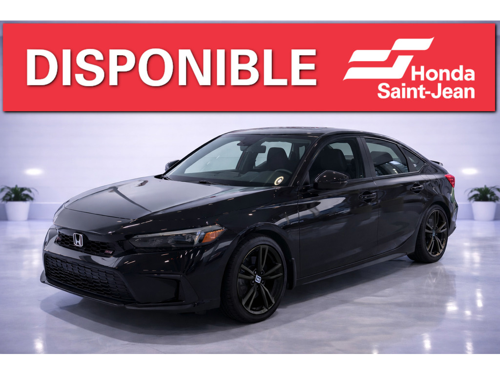 2026 Honda Civic Si Sedan