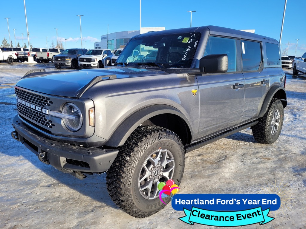 2025 Ford Bronco