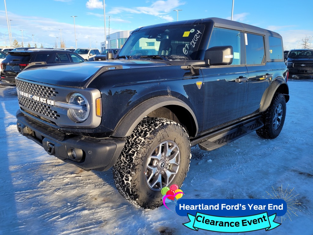 2025 Ford Bronco