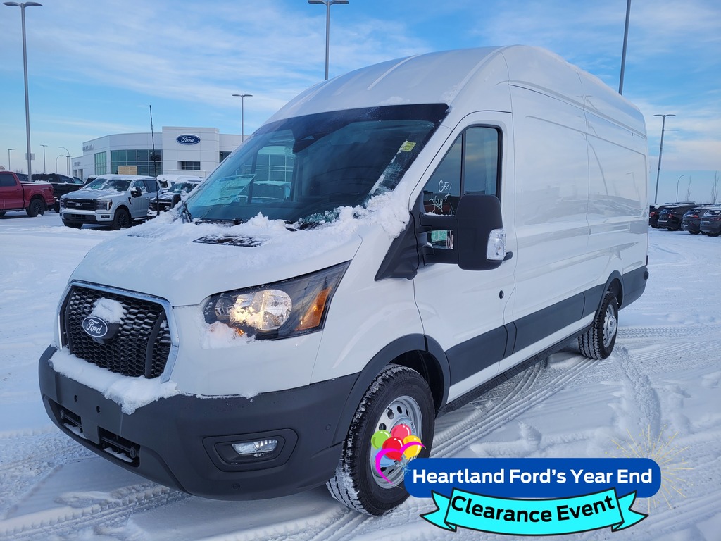 2026 Ford Transit Cargo Van