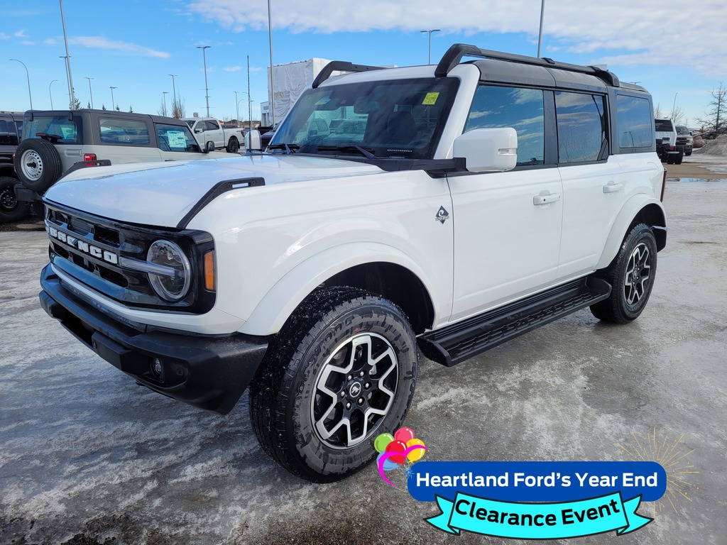 2025 Ford Bronco