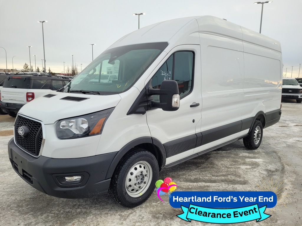 2026 Ford Transit Cargo Van