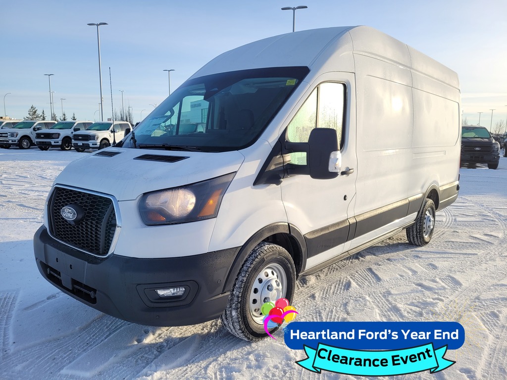 2026 Ford Transit Cargo Van