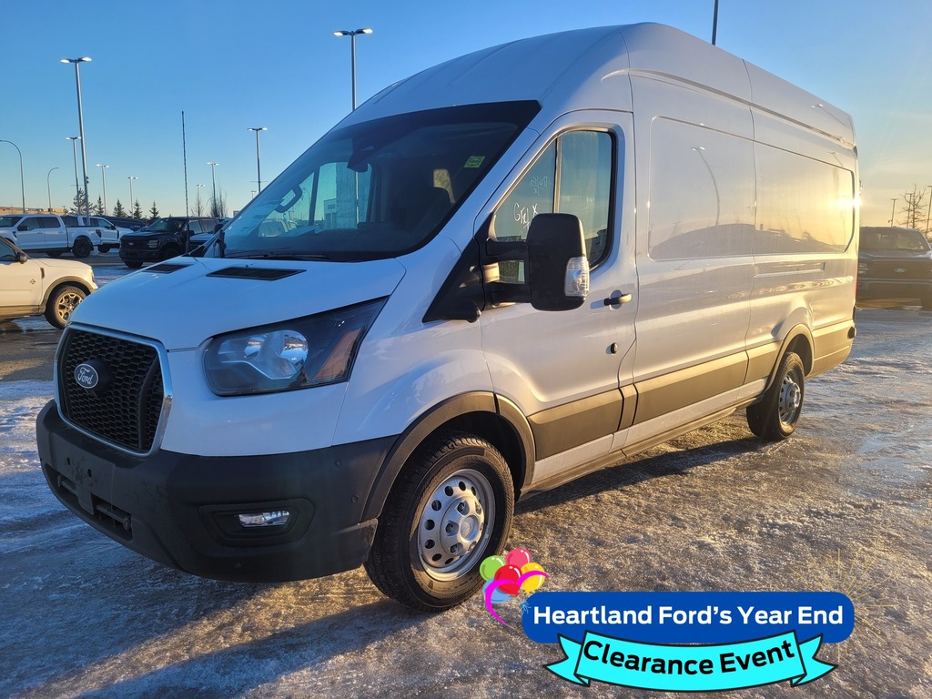 2026 Ford Transit Cargo Van
