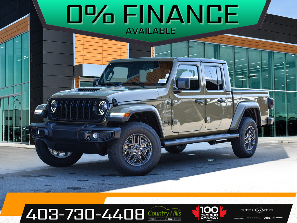 2025 Jeep Gladiator