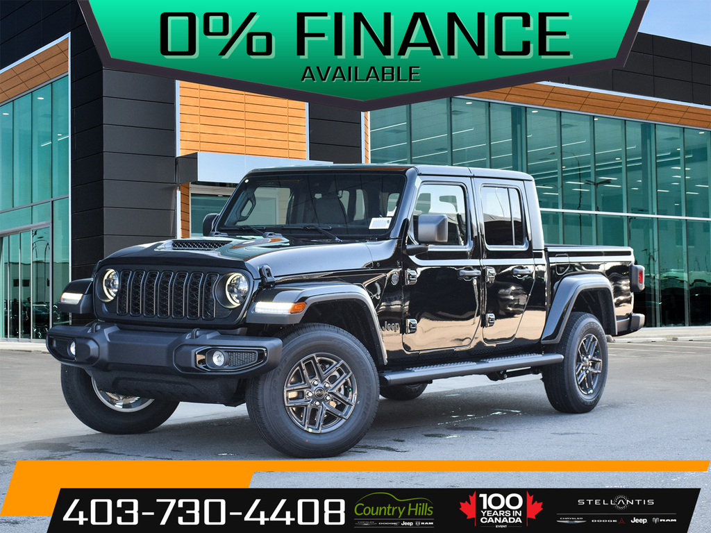 2025 Jeep Gladiator