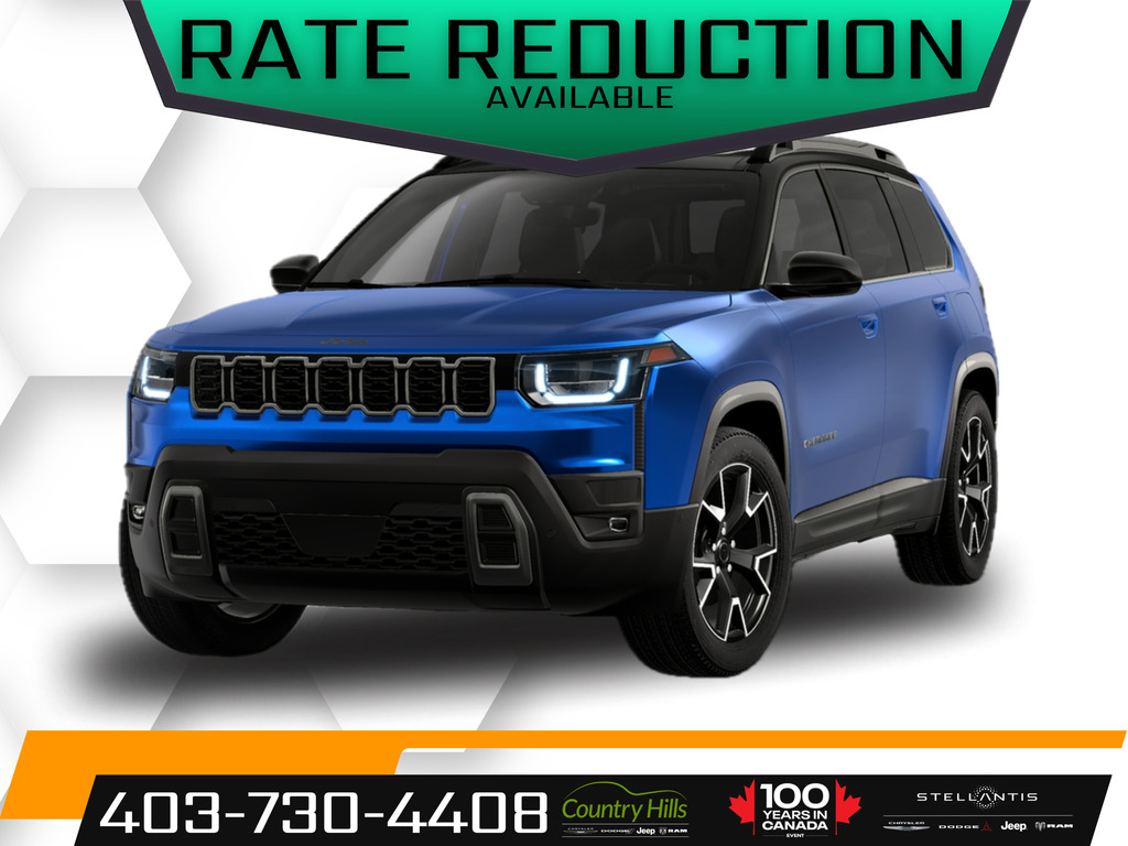 2026 Jeep Cherokee