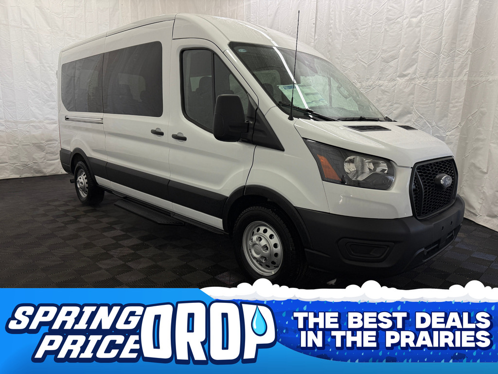 2025 Ford Transit Passenger Wagon