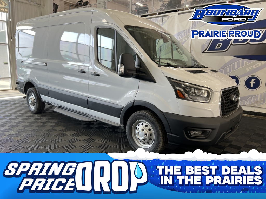 2025 Ford Transit Cargo Van