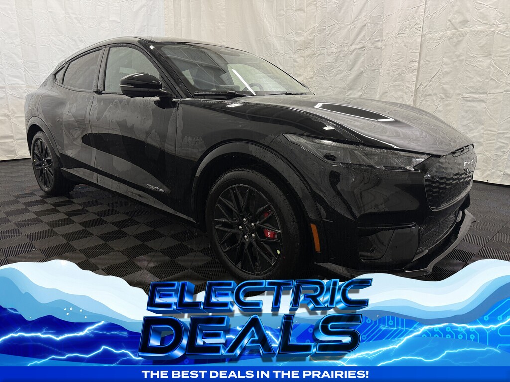 2025 Ford Mustang Mach-E