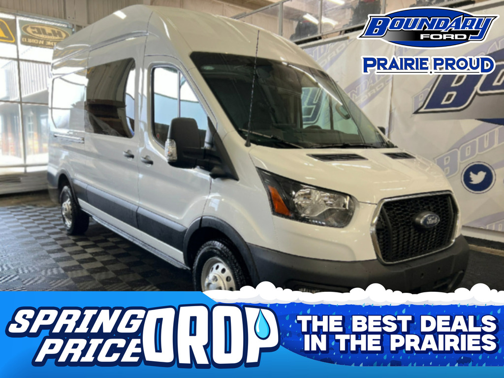 2024 Ford Transit Cargo Van