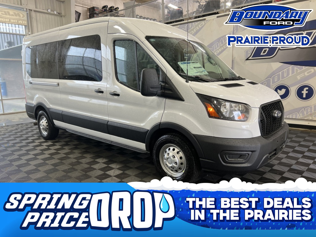 2025 Ford Transit Passenger Wagon