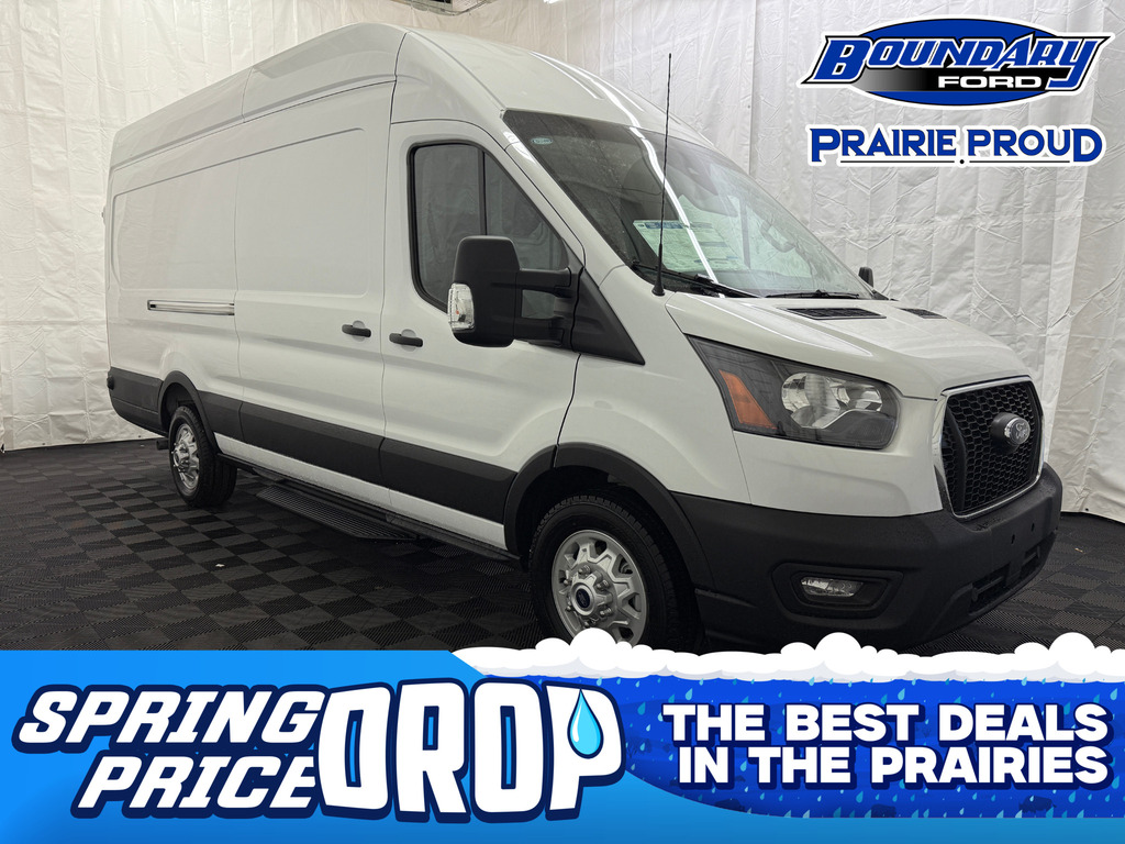 2025 Ford Transit Cargo Van