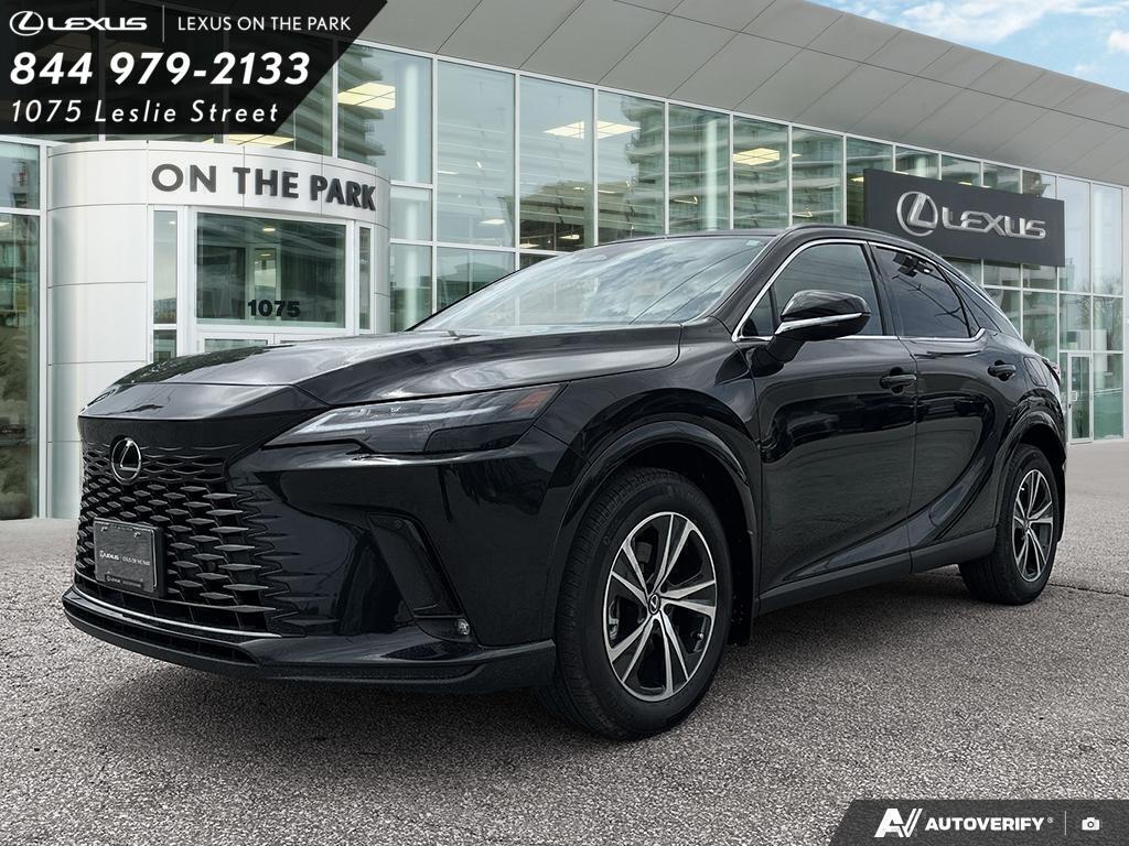 2026 Lexus RX