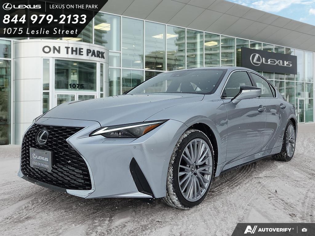 2025 Lexus IS