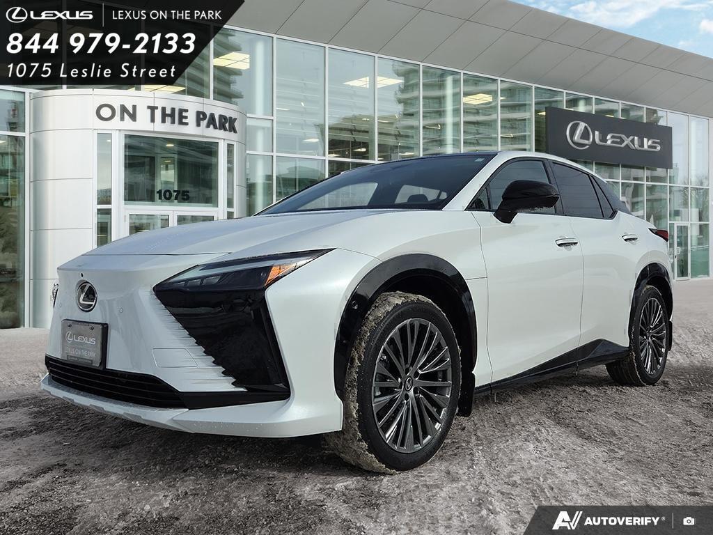 2026 Lexus RZ
