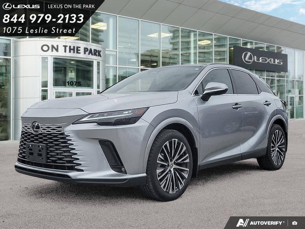 2026 Lexus RX