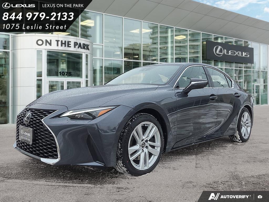 2025 Lexus IS