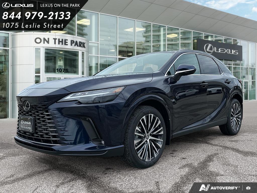 2026 Lexus RX