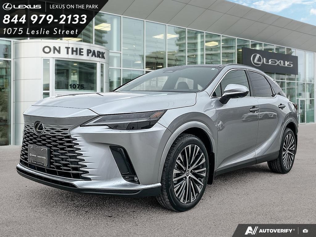 2026 Lexus RX