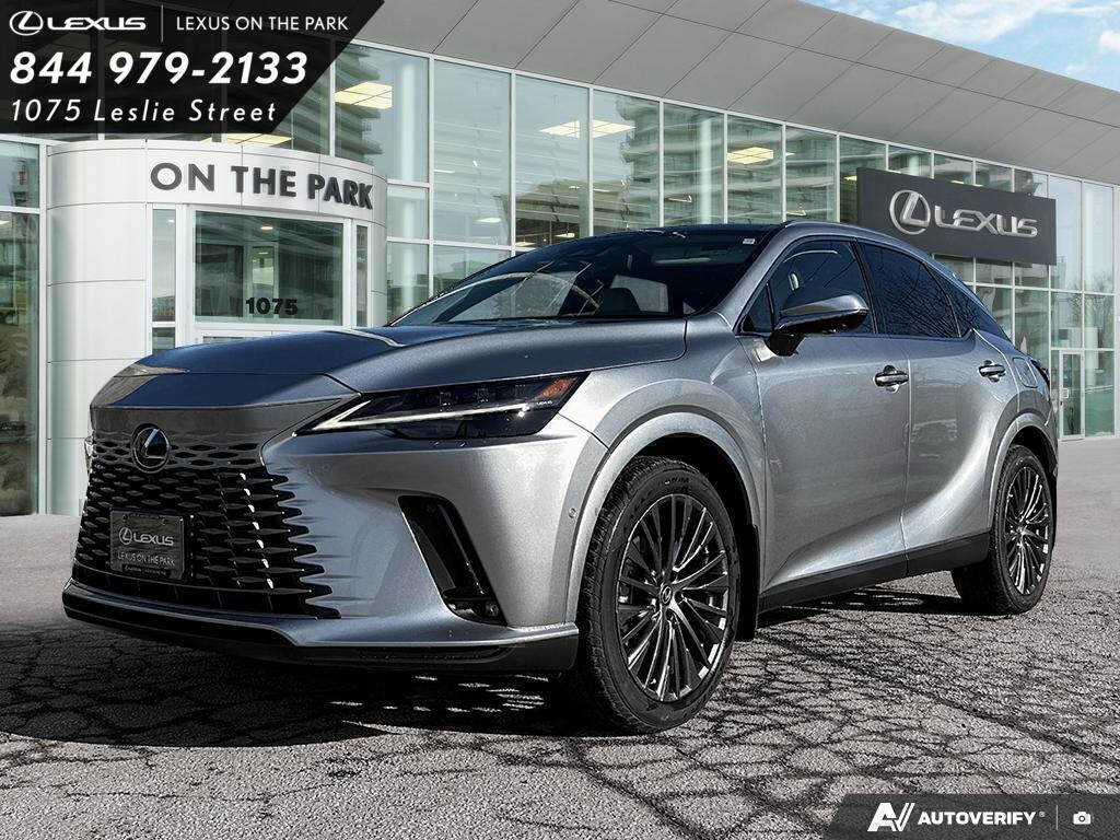 2026 Lexus RX