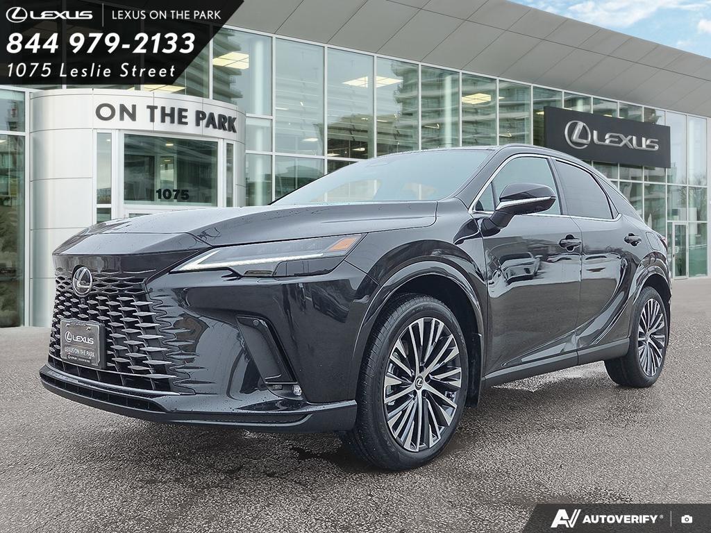 2026 Lexus RX